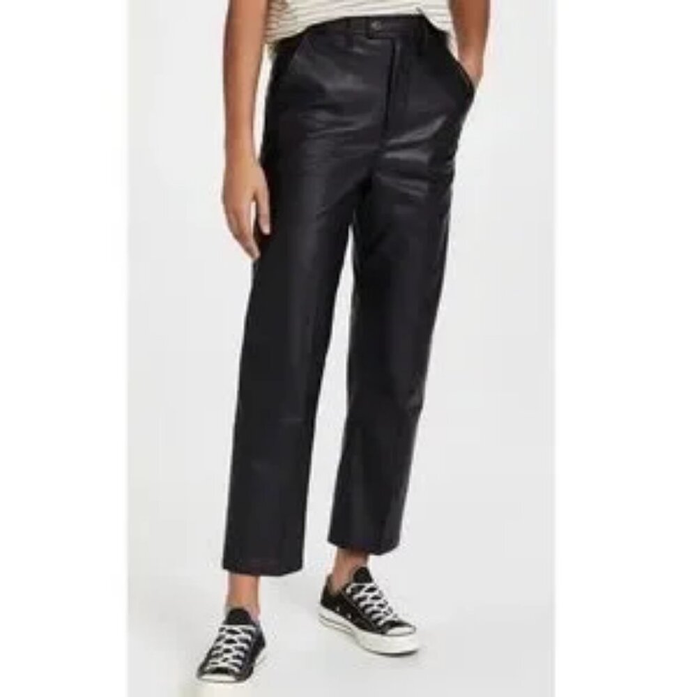 Levi's Black Straight Leg Pants